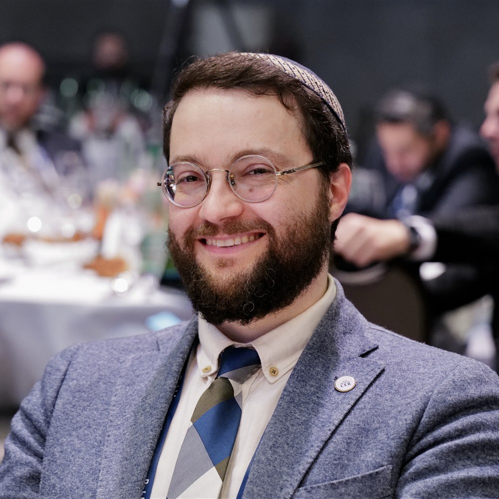 Rabbiner Shimon Kutnovsky-Liak