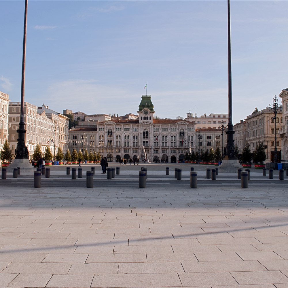 Piazza Unità dItalia, Triest