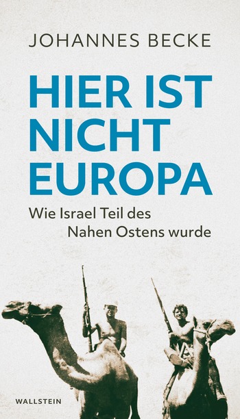 Cover: Johannes Becke, Hier ist nicht Europa (Wallstein Verlag)