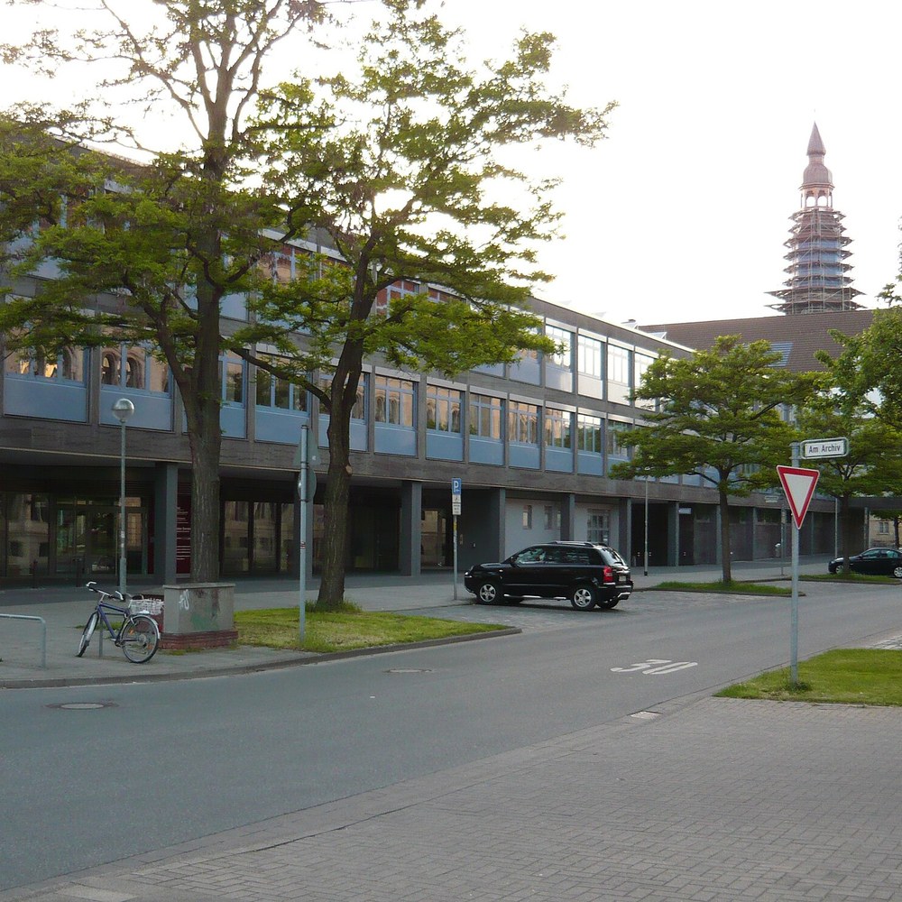 Evangelische Agentur (vormals Haus kirchlicher Dienste), Archivstraße 3, Hannover